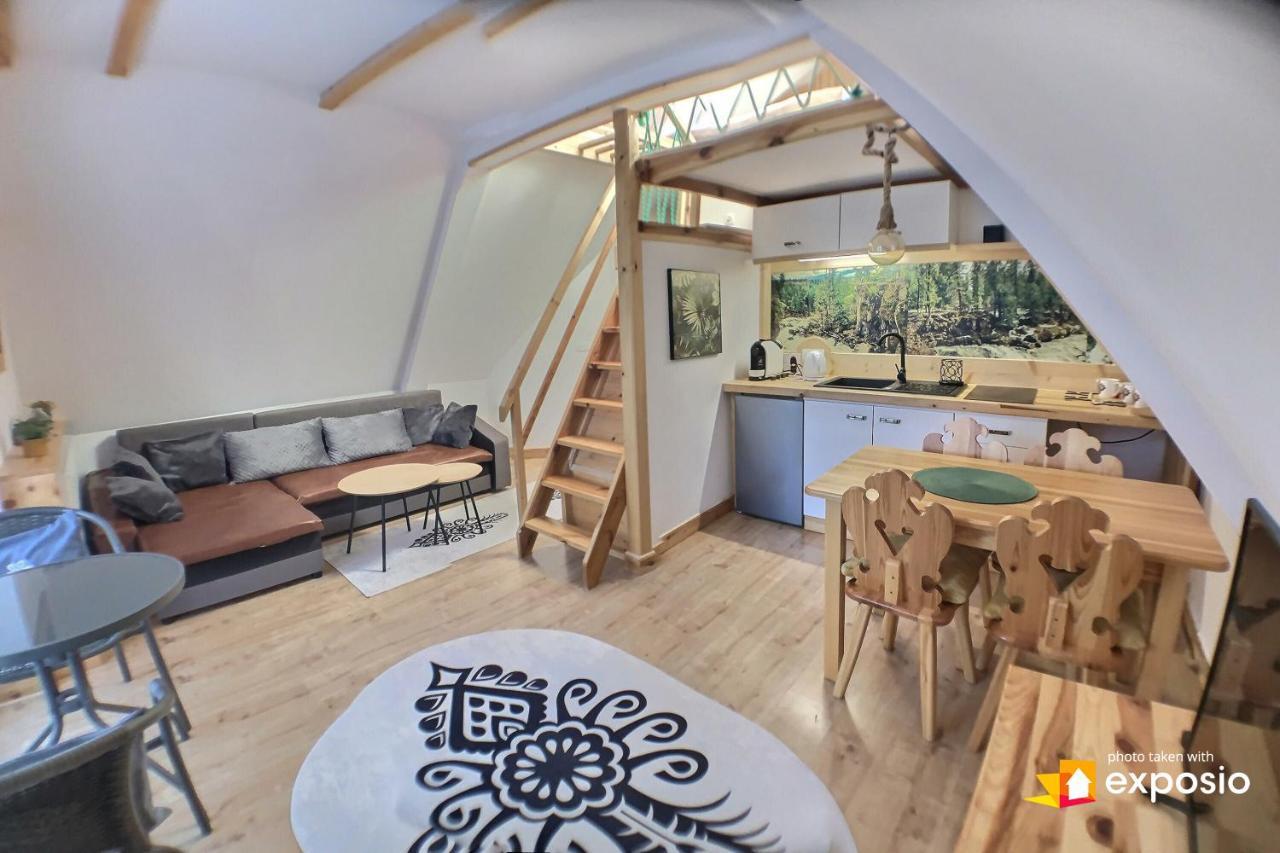 Ski Tour Apartments Zakopane Bagian luar foto